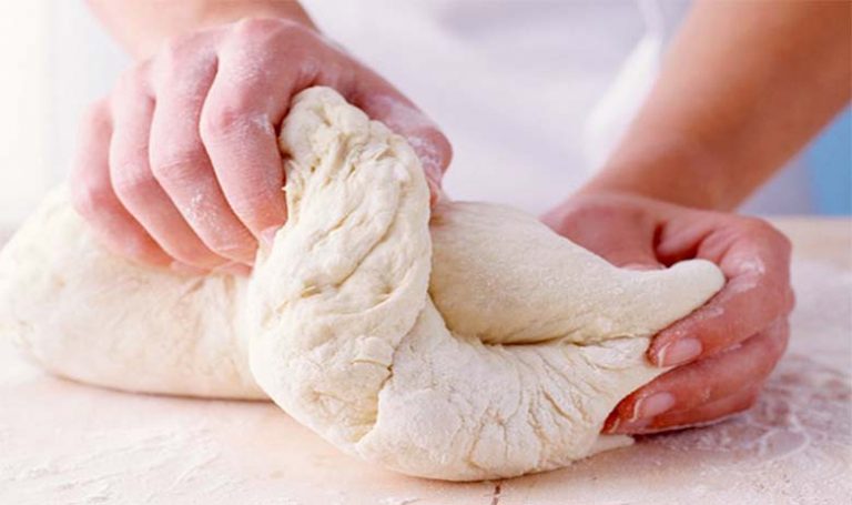 Pate a pizza la vraie recette