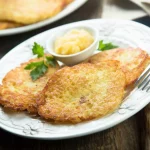 Beignets de pommes de terre grand-mère
