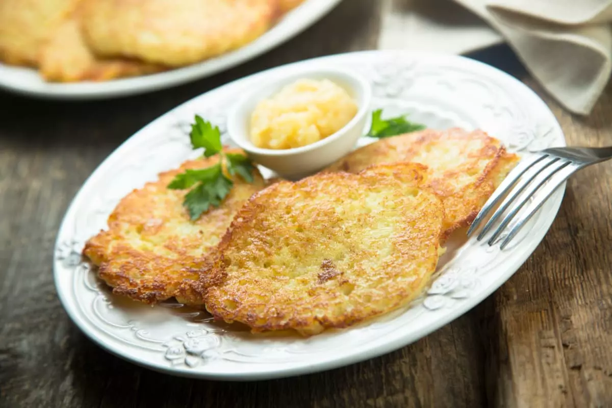 Beignets de pommes de terre grand-mère