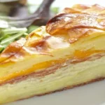Gateau aux pommes de terre au fromage