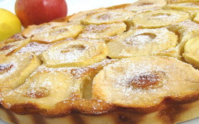 Flan alsacien aux pommes rapide – Toutes Recettes