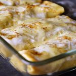 Crêpes Farcies au Jambon et aux Champignons