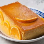Flan à l’orange simple, rapide et économique