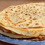 Pâte à crêpes salées rapide et facile à préparer