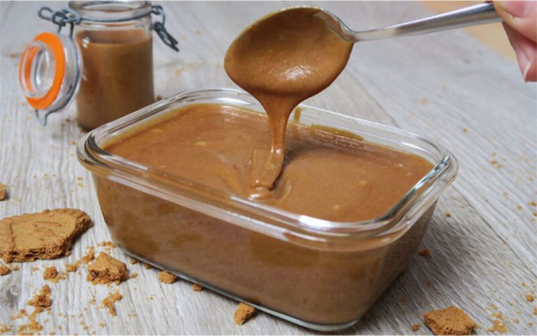 Pâte de spéculoos maison irrésistible