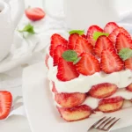 Tiramisu aux fraises facile à faire