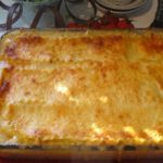 Lasagne aux Fruits de Mer en sauce crémeuse