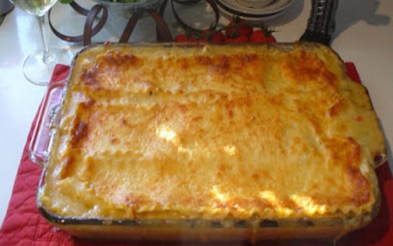 Lasagne aux Fruits de Mer en sauce crémeuse