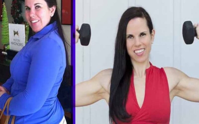 Cette femme a perdu près de 90 kilos en arrêtant les régimes