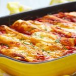 Cannelloni viande hachée à la sicilienne