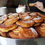 Beignets aux pommes cuits à la poêle