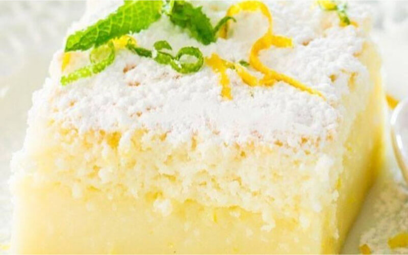 Gâteau Magique au Citron simple et tellement bon