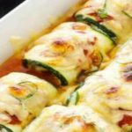 Lasagnes de courgettes au fromage ricotta