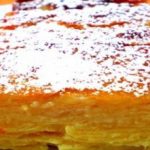 Gâteau invisible pomme-poire facile à faire