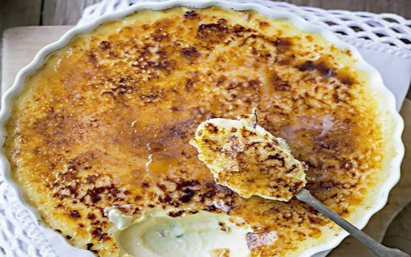 l'authentique crème brûlée Un dessert facile à faire