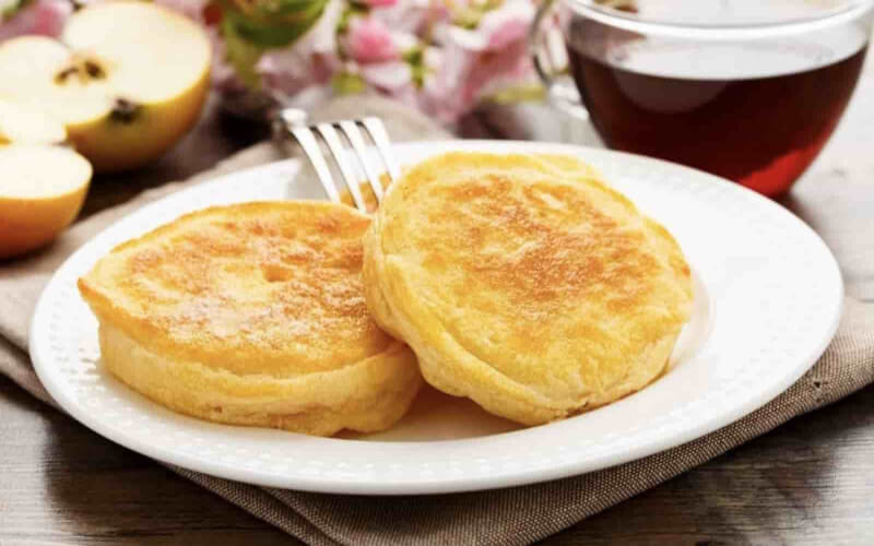 Beignets aux pommes au four rapide et facile à réussir