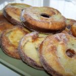 Beignets aux pommes, sans friture