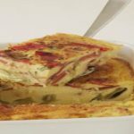 Clafoutis au lait d’amande et aux légumes