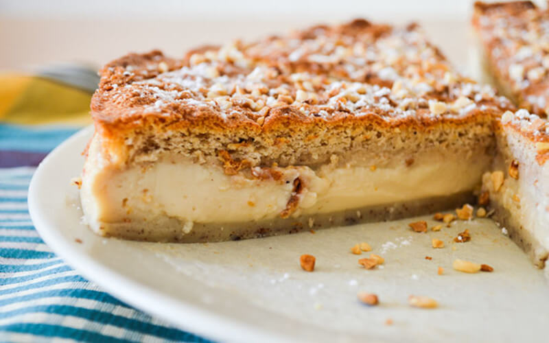 Gâteau magique au praliné excellente recette