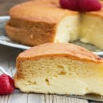 Gâteau magique à la framboise