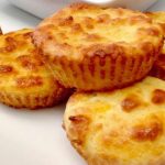 Muffins à la noix de coco Brésiliens moelleux