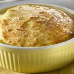 Soufflé de pommes de terre au fromage Aérien et léger
