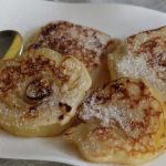 Beignets aux pommes légers dessert typique italien