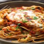 Poulet Mozzarella à la Sauce Tomate recette