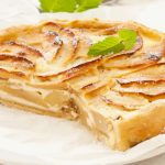 Tarte aux pommes à la migaine facile à réaliser