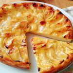 Tarte aux pommes crémeuse ultra gourmande