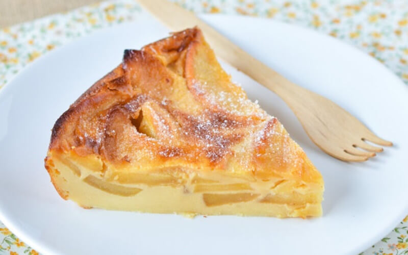 Clafoutis aux pommes recette facile et délicieuse