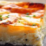 Lasagnes blanches aux 3 fromages (comté, chèvre & bleu)