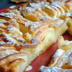 Tarte suisse aux pommes très facile à réaliser