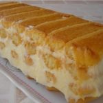 Délice au citron sans cuisson simple et rapide à réaliser