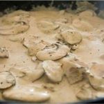 Filet mignon au boursin et champignons WW