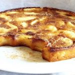 Flognarde aux pommes (avec ou sans Thermomix)