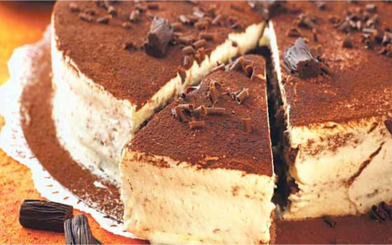 Gâteau Tiramisu ce dessert est un régal