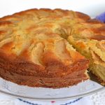 Gâteau aux pommes et mascarpone sans beurre