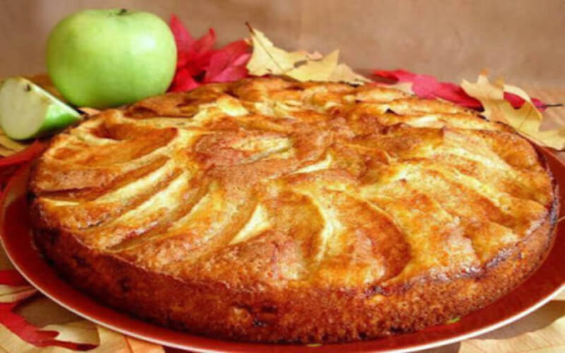 Gâteau aux pommes moelleux