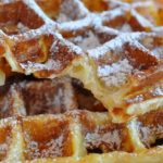 Gaufres aux pommes gourmandes et parfumées