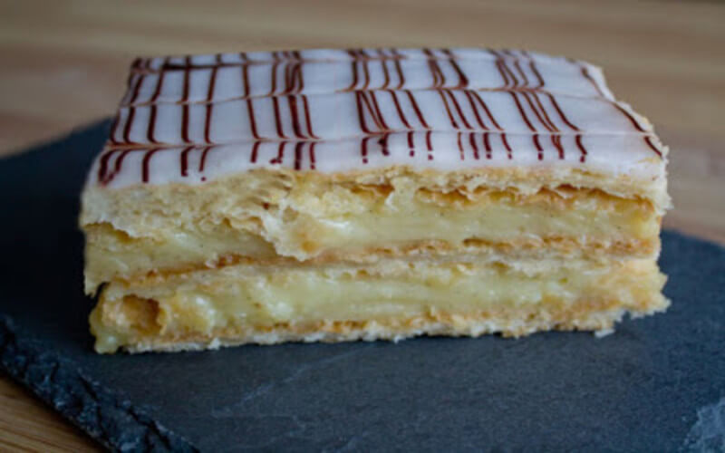 Mille-feuille recette traditionnelle faite maison