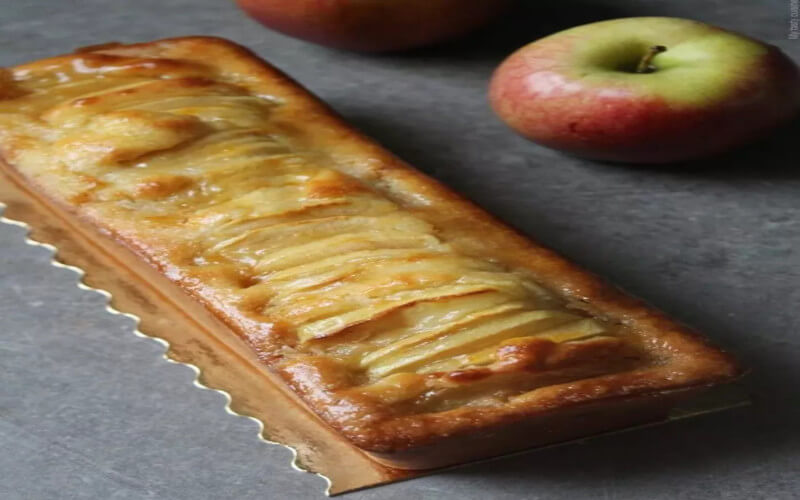 Moelleux aux pommes version cake