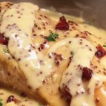 Poulet en sauce miel et moutarde en 30 minutes