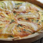 Quiche au lardons camembert simple et rapide