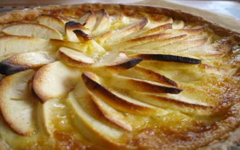 Tarte aux pommes alsacienne ultra facile et délicieuse