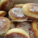 Beignets au lait vide a l’intérieur ultra moelleux