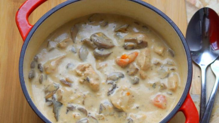Blanquette De Poulet Aux Champignons Mamie Jeanne blanquette de poulet aux champignons facile à faire – Toutes Recettes