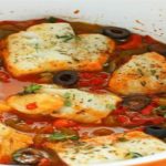 Cabillaud aux Poivrons délicieuse recette de poisson