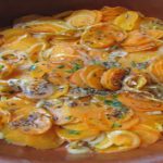 Carottes confites au four très facile à faire et si bon