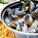 Casserole de Moules natures faible en calories